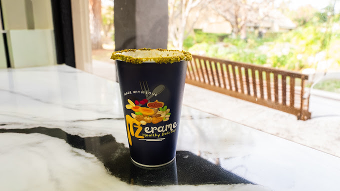 Hot Pistachio Coffee